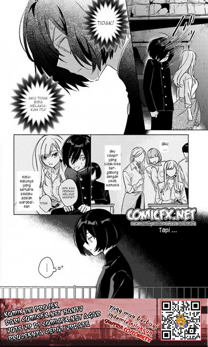 Mabarai-san Hunts Me Down Chapter 02 Gambar 25