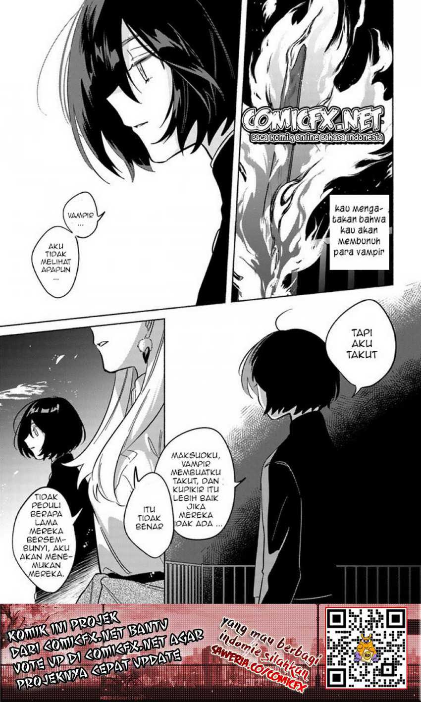Mabarai-san Hunts Me Down Chapter 02 Gambar 26