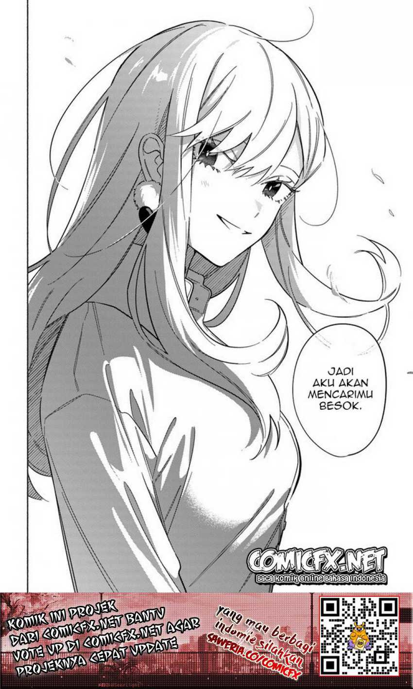 Mabarai-san Hunts Me Down Chapter 02 Gambar 27