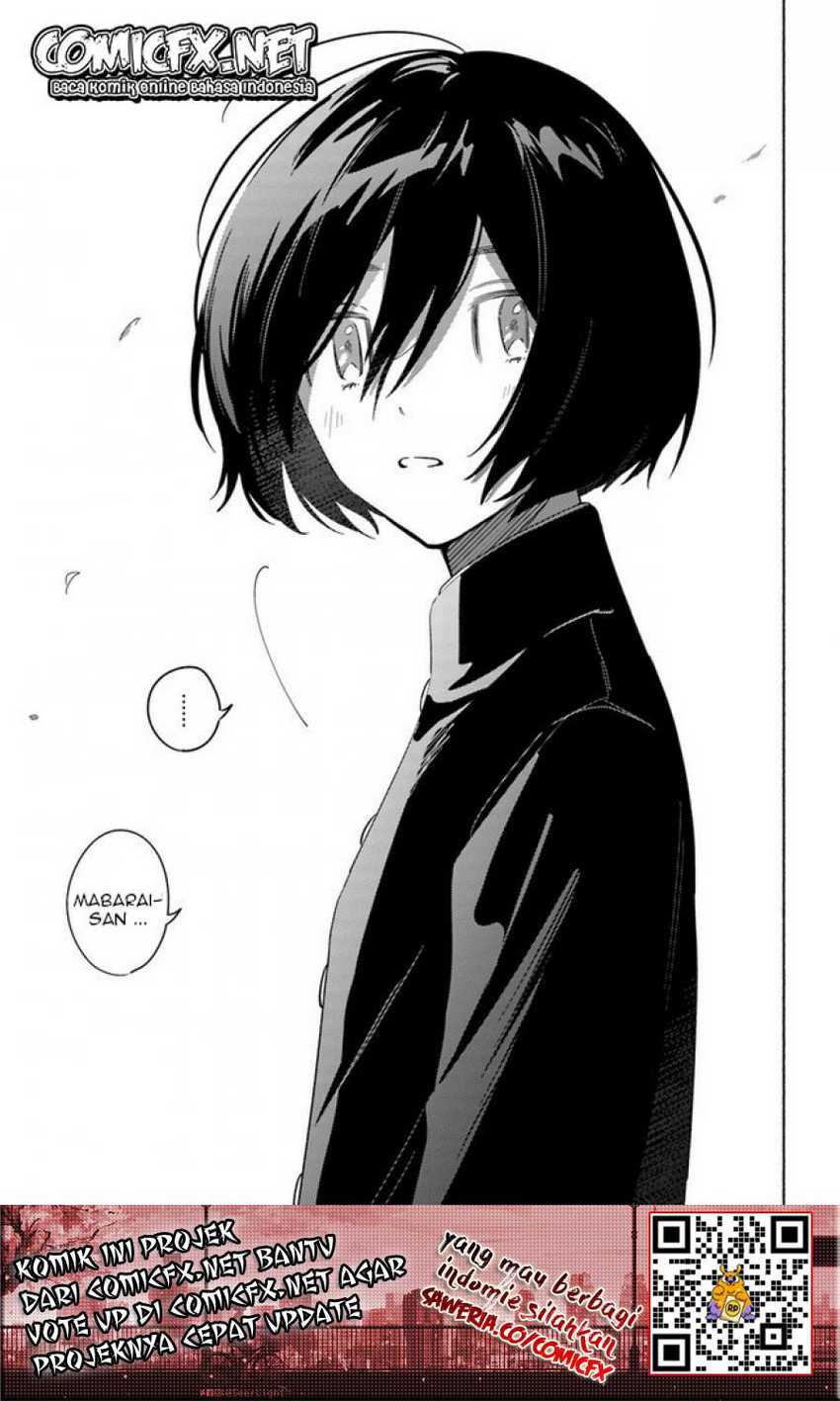 Mabarai-san Hunts Me Down Chapter 02 Gambar 28