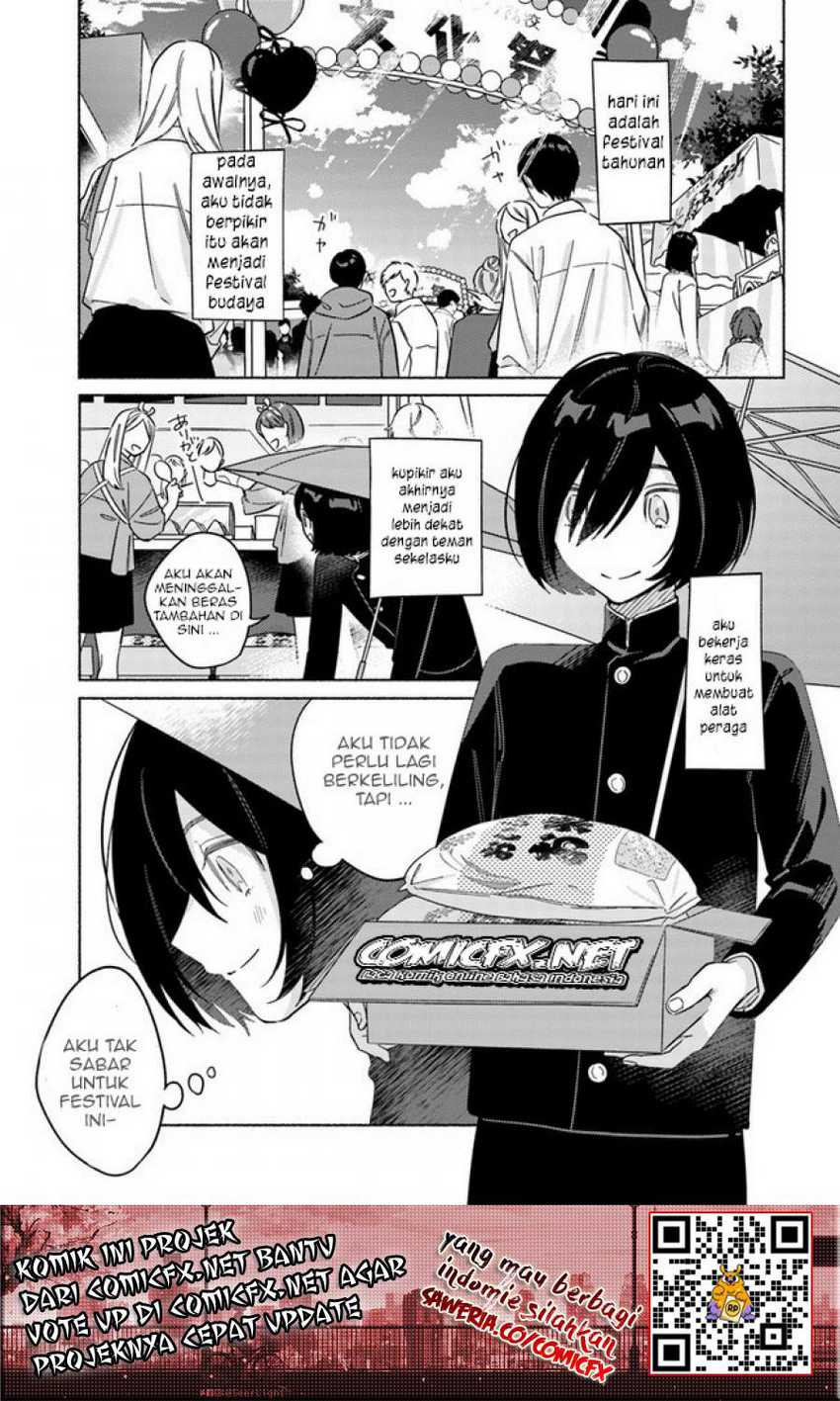 Mabarai-san Hunts Me Down Chapter 02 Gambar 3