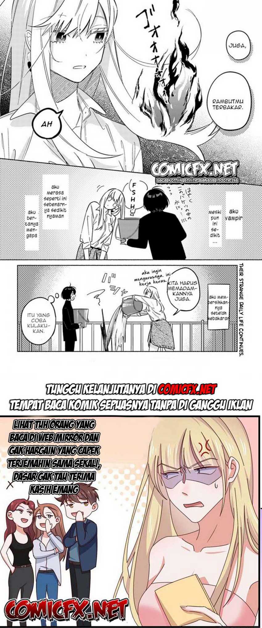 Mabarai-san Hunts Me Down Chapter 02 Gambar 30