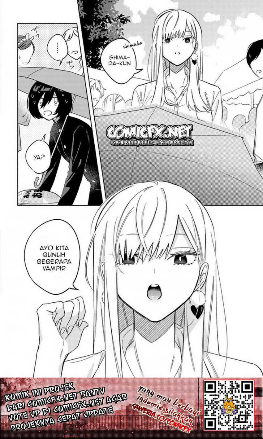 Mabarai-san Hunts Me Down Chapter 02 Gambar 4