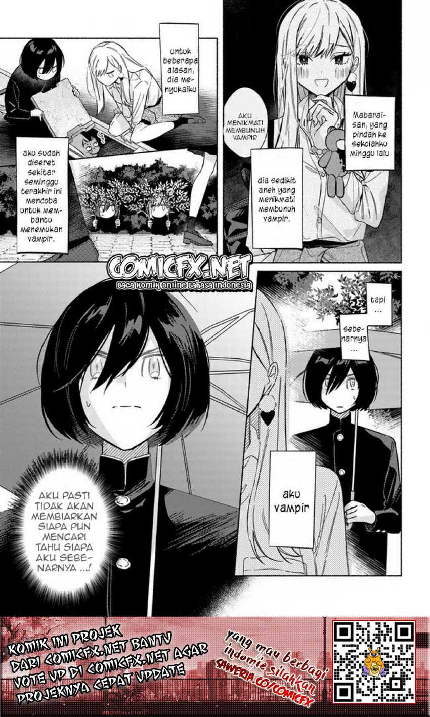 Mabarai-san Hunts Me Down Chapter 02 Gambar 7