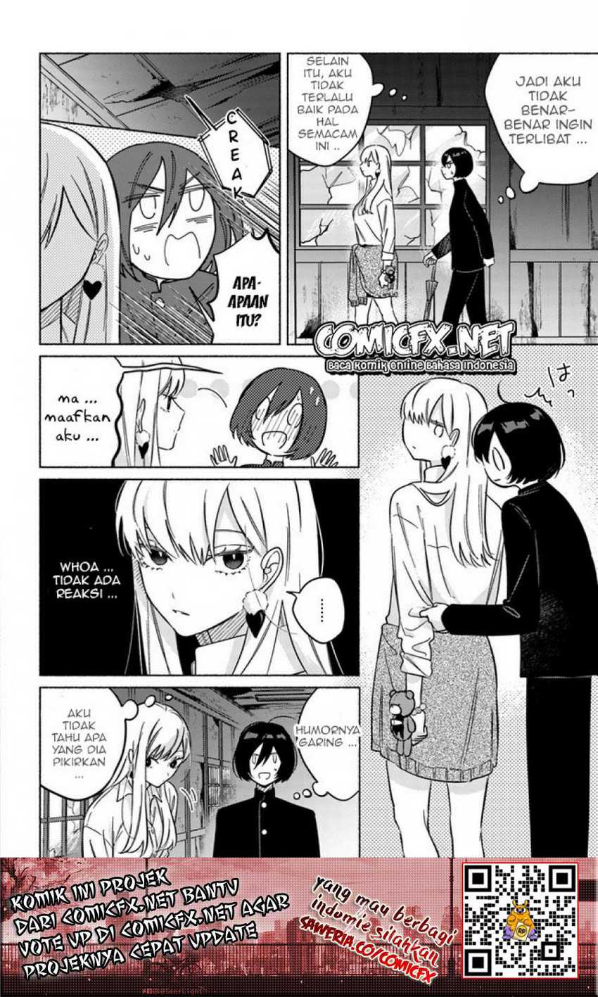 Mabarai-san Hunts Me Down Chapter 02 Gambar 8