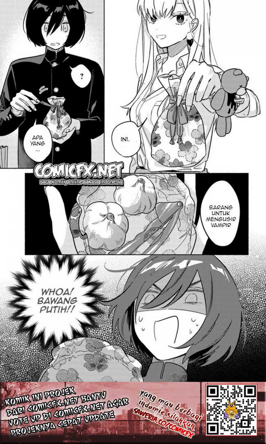 Mabarai-san Hunts Me Down Chapter 02 Gambar 9