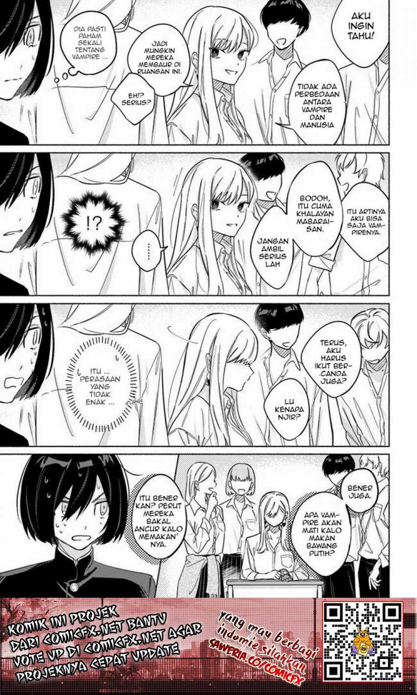 Mabarai-san Hunts Me Down Chapter 01 Gambar 10