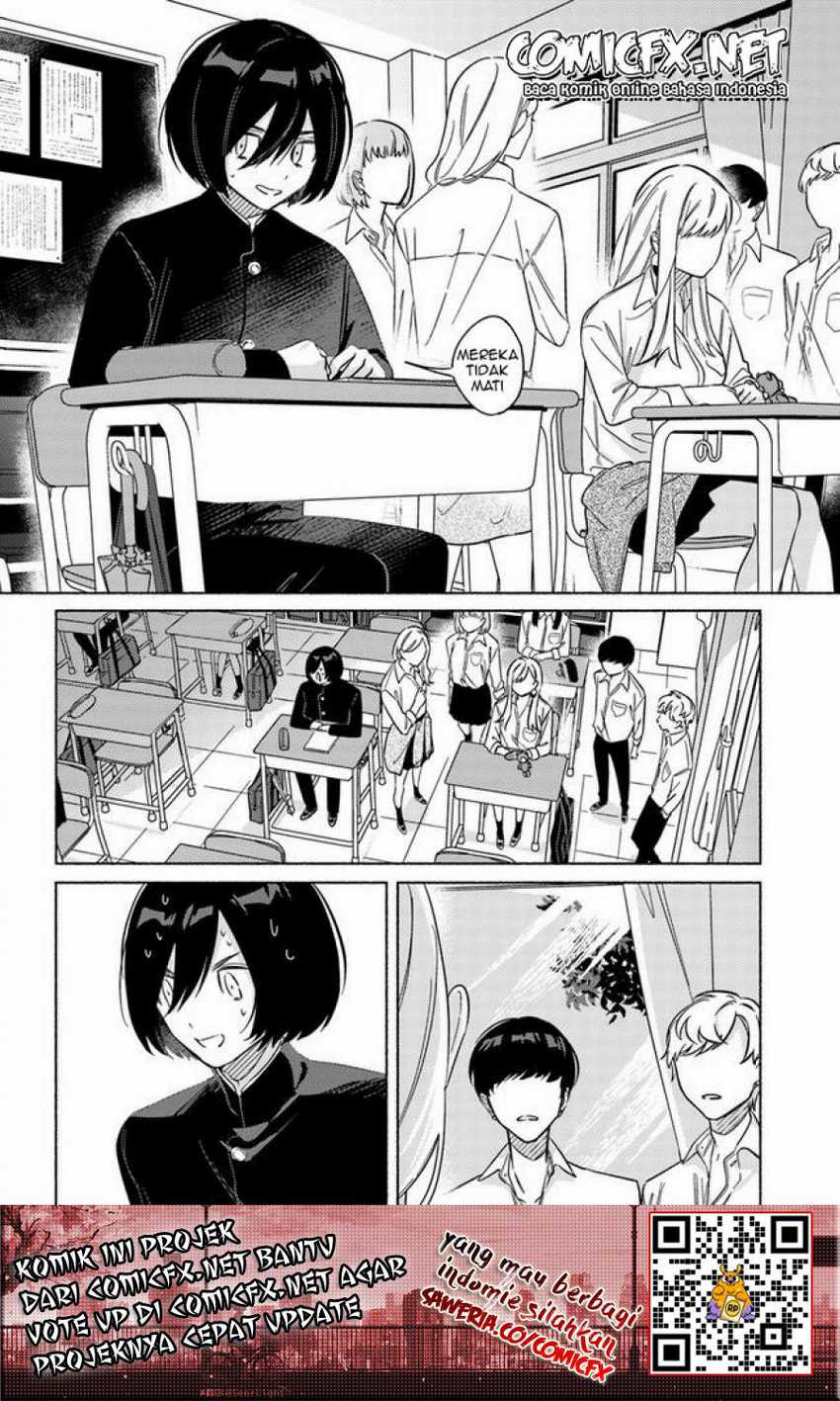 Mabarai-san Hunts Me Down Chapter 01 Gambar 11