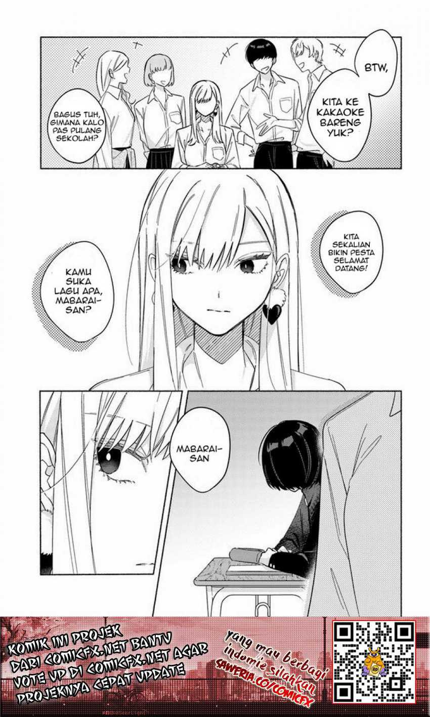 Mabarai-san Hunts Me Down Chapter 01 Gambar 12