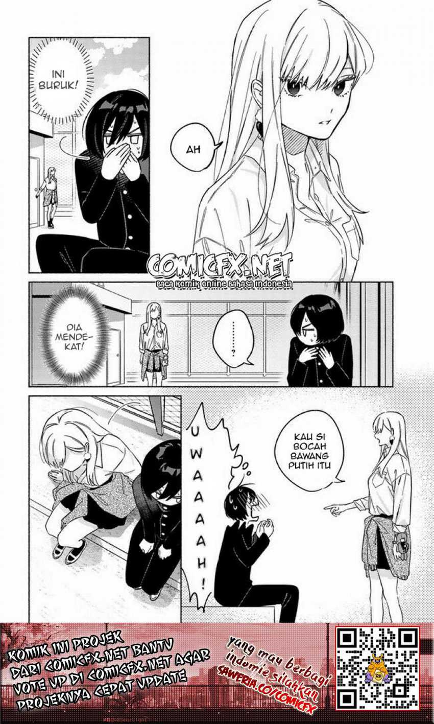 Mabarai-san Hunts Me Down Chapter 01 Gambar 15