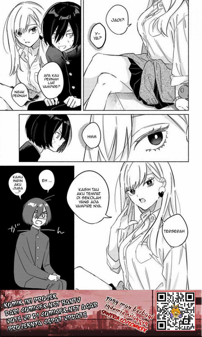 Mabarai-san Hunts Me Down Chapter 01 Gambar 16