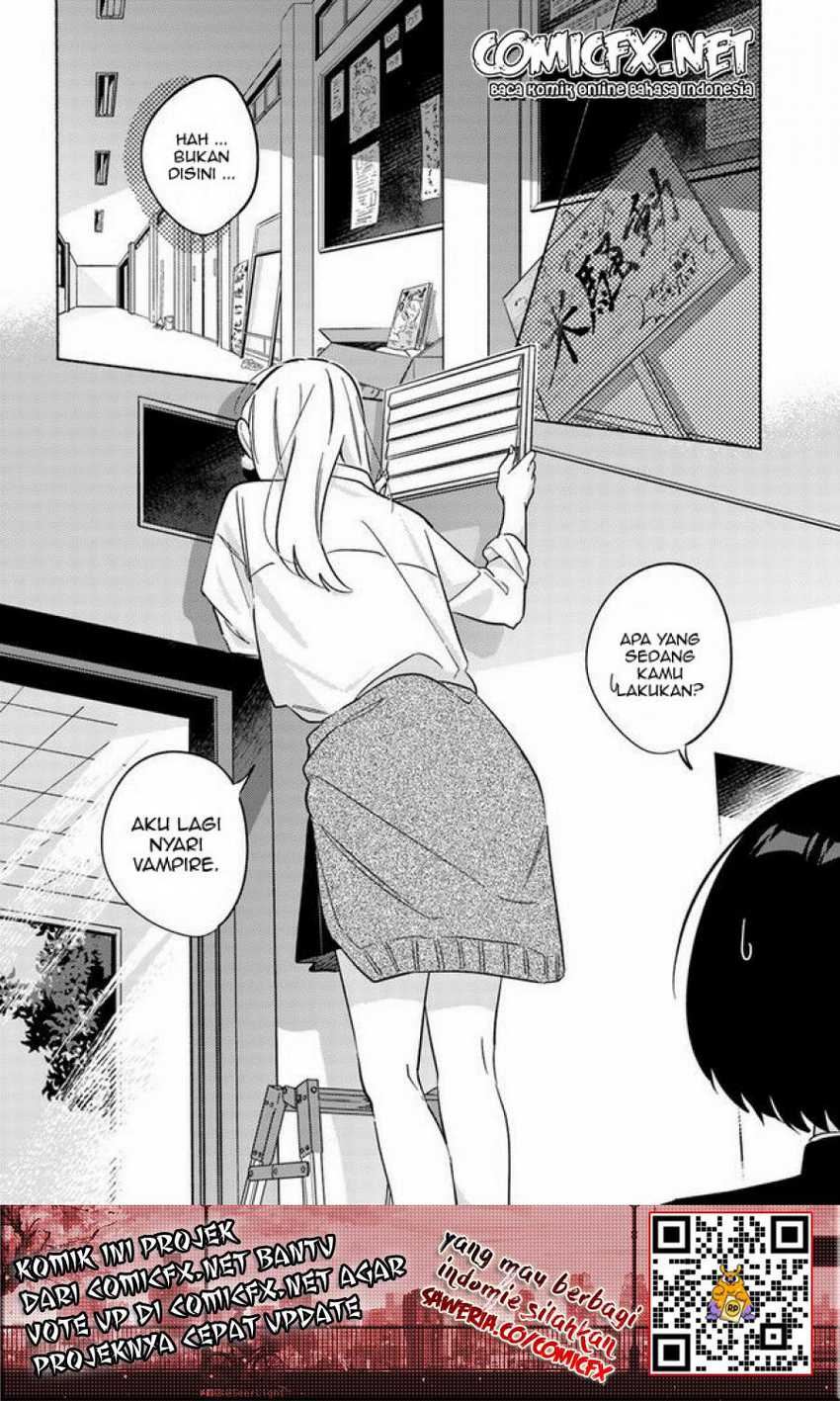 Mabarai-san Hunts Me Down Chapter 01 Gambar 17