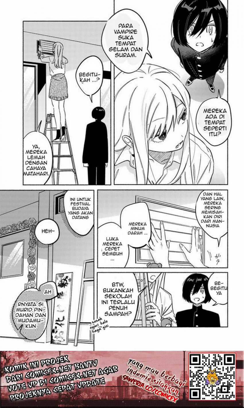 Mabarai-san Hunts Me Down Chapter 01 Gambar 18