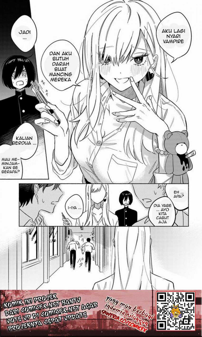 Mabarai-san Hunts Me Down Chapter 01 Gambar 20