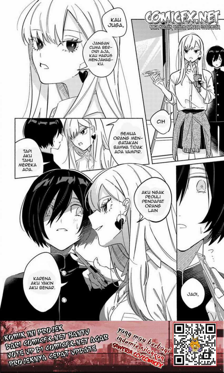 Mabarai-san Hunts Me Down Chapter 01 Gambar 21