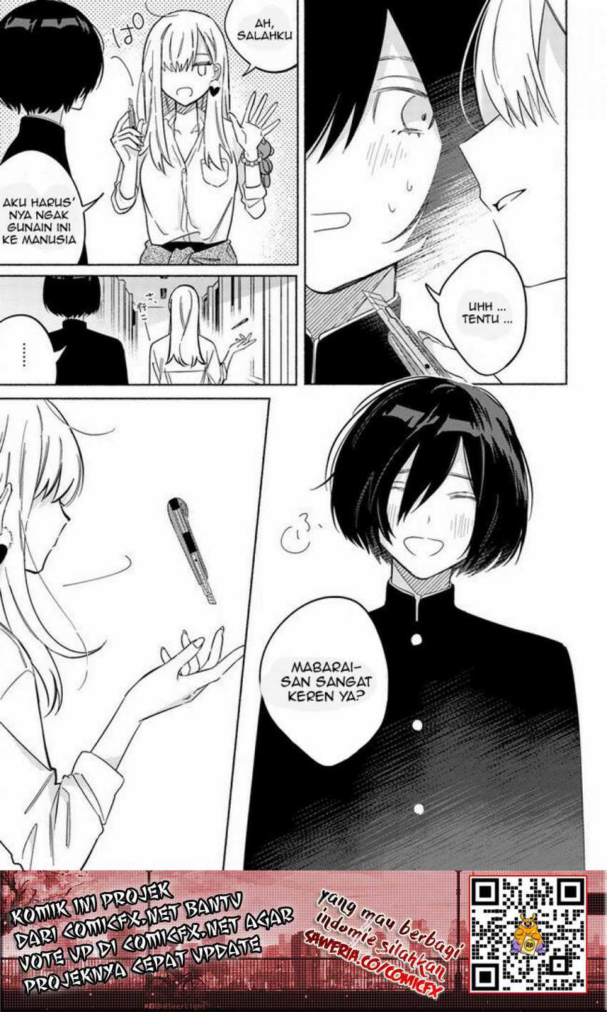 Mabarai-san Hunts Me Down Chapter 01 Gambar 22