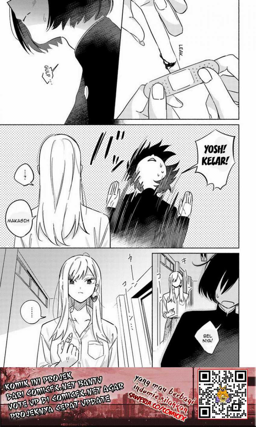 Mabarai-san Hunts Me Down Chapter 01 Gambar 25