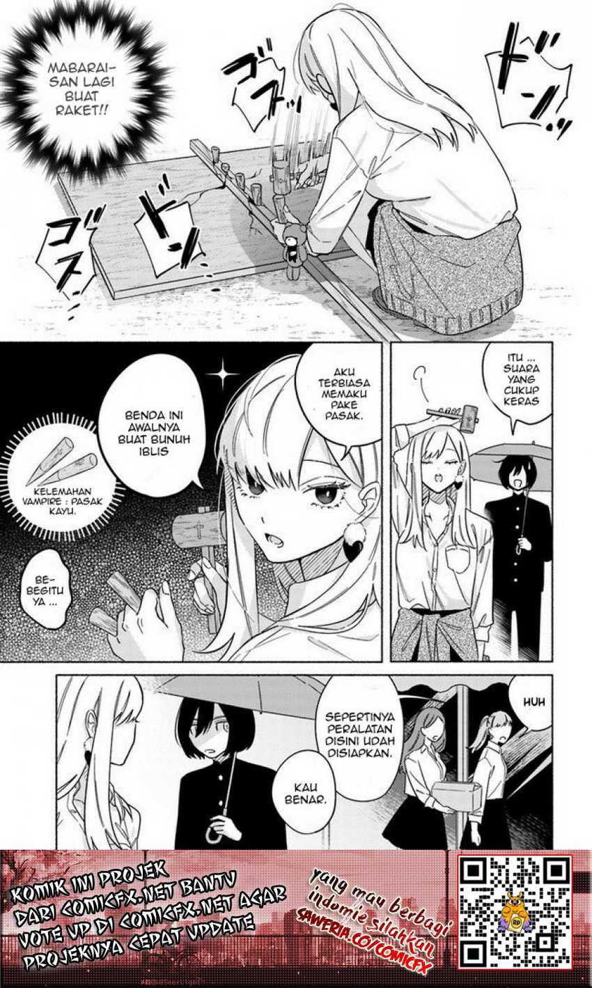 Mabarai-san Hunts Me Down Chapter 01 Gambar 27