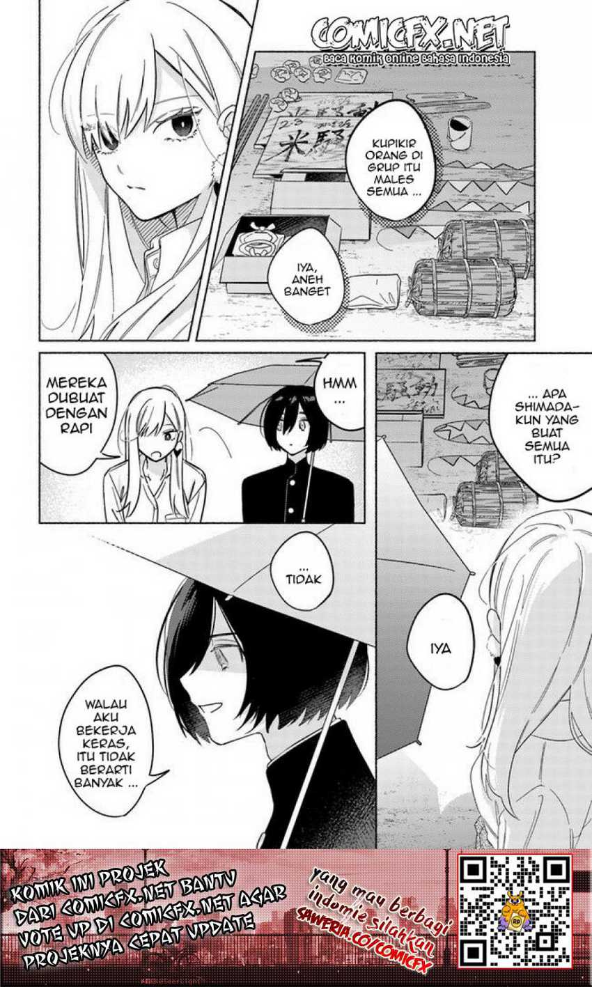 Mabarai-san Hunts Me Down Chapter 01 Gambar 28