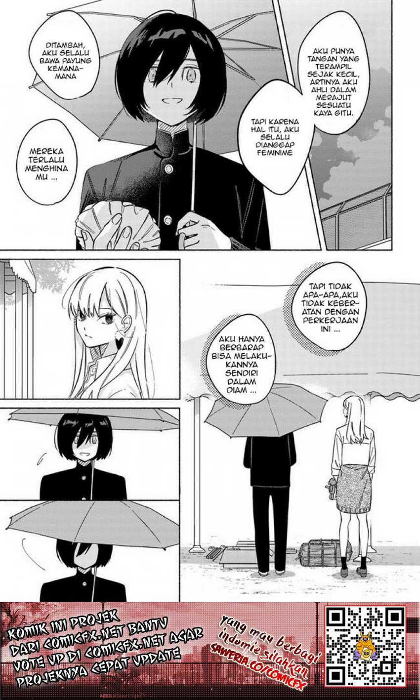 Mabarai-san Hunts Me Down Chapter 01 Gambar 29