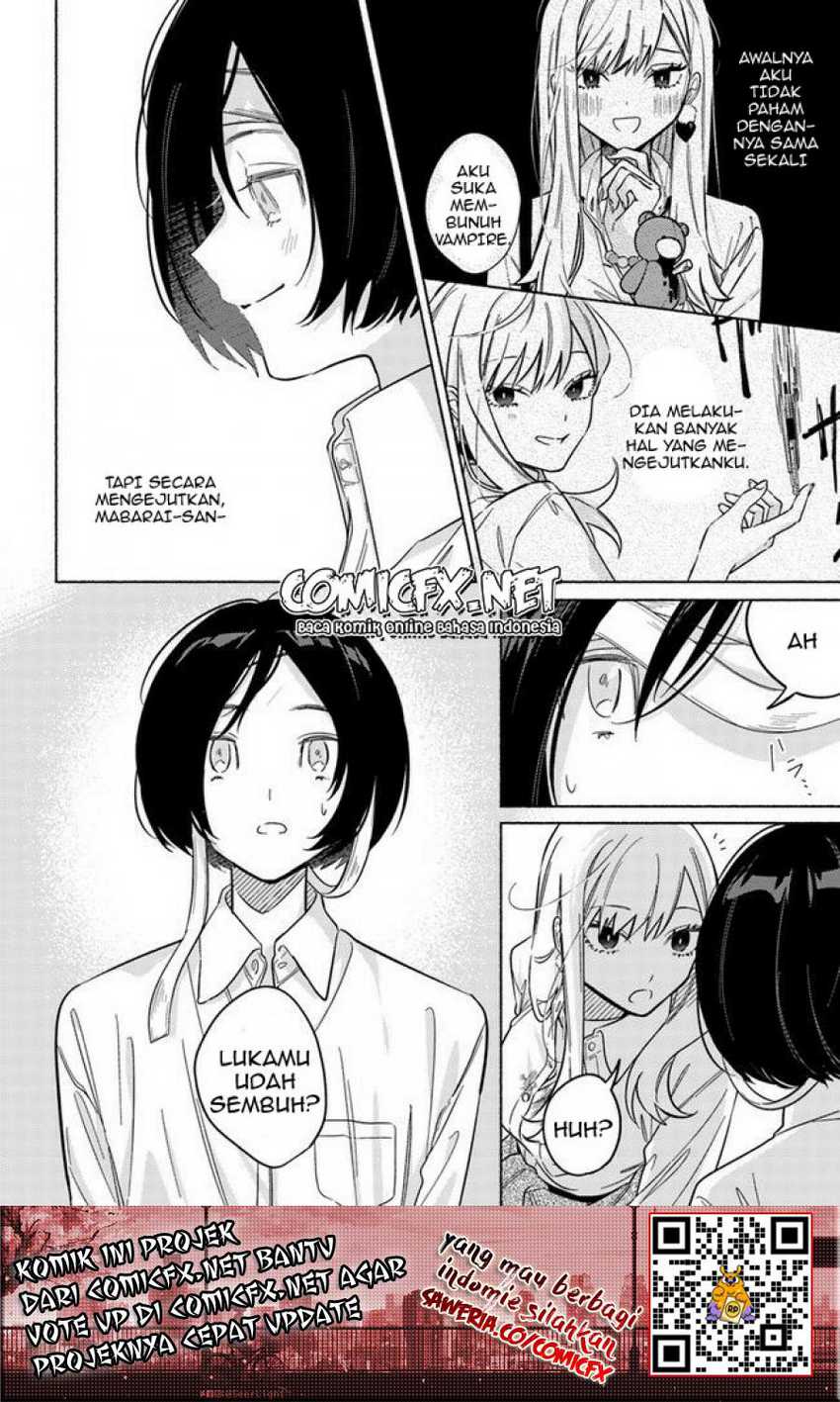 Mabarai-san Hunts Me Down Chapter 01 Gambar 38