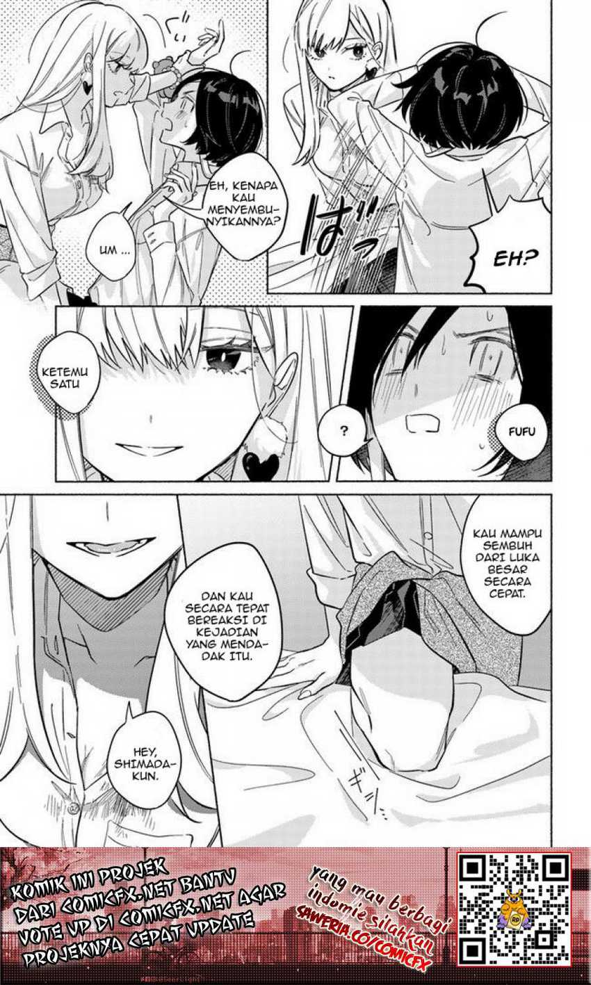 Mabarai-san Hunts Me Down Chapter 01 Gambar 39