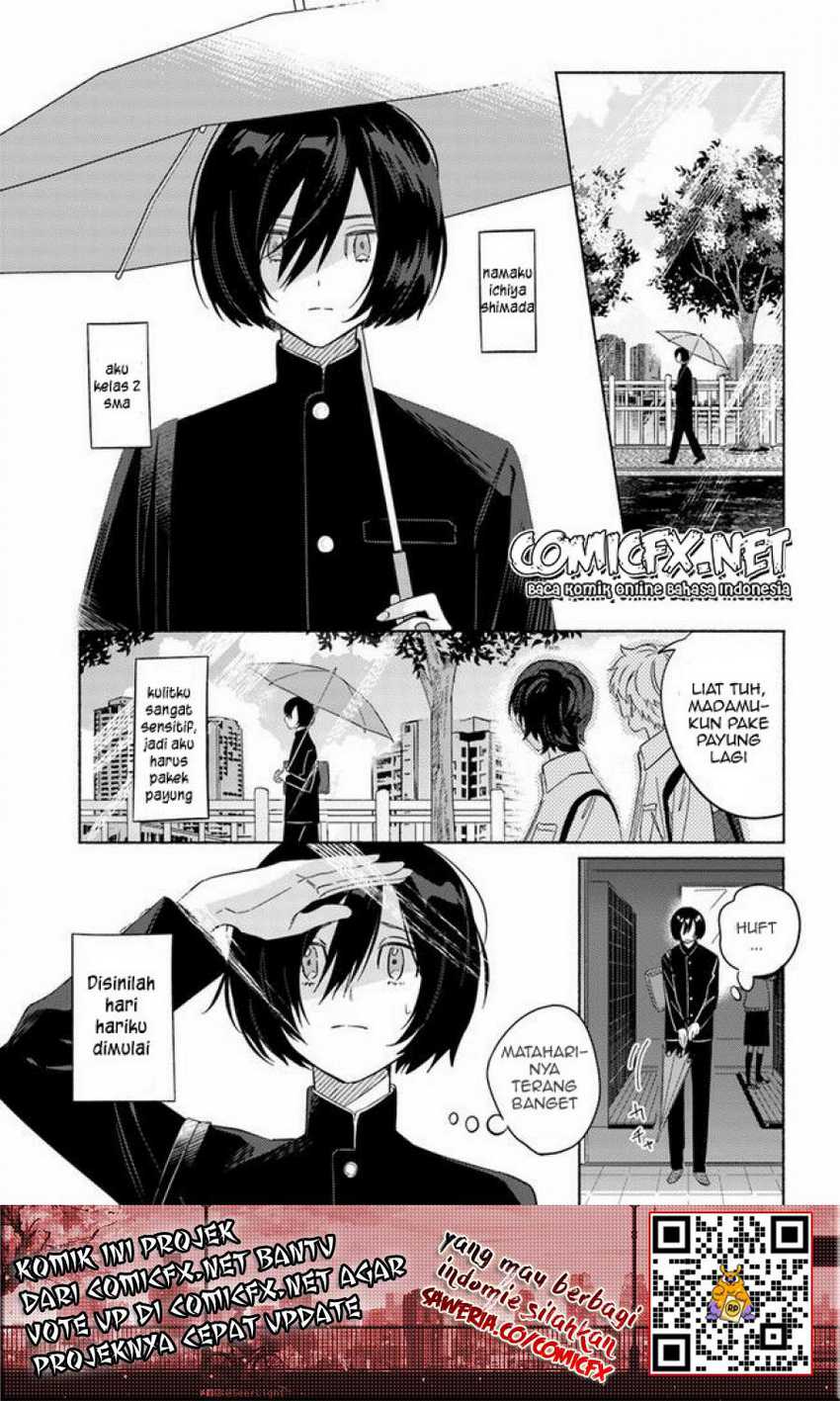 Mabarai-san Hunts Me Down Chapter 01 Gambar 4
