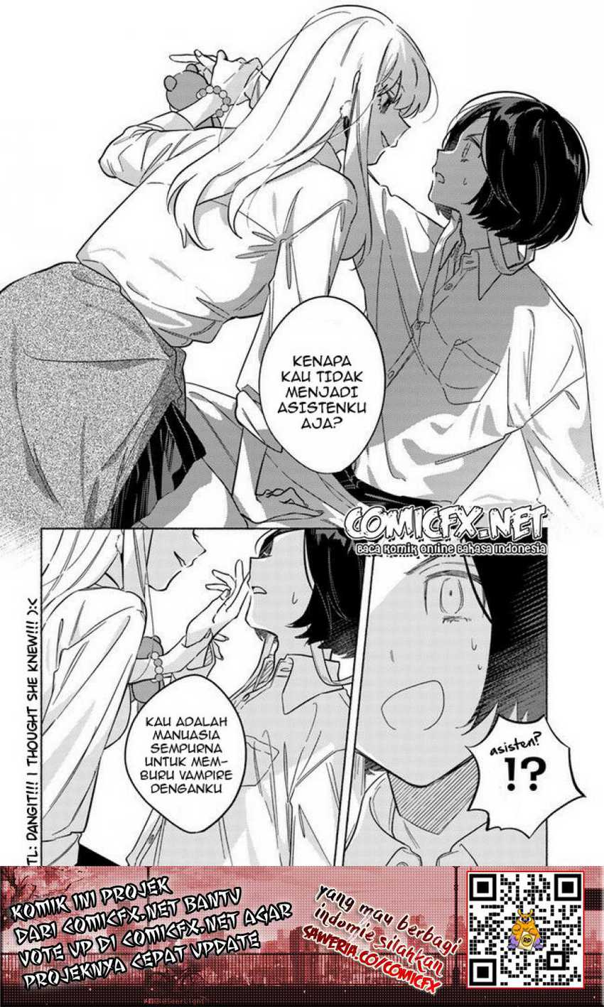 Mabarai-san Hunts Me Down Chapter 01 Gambar 40