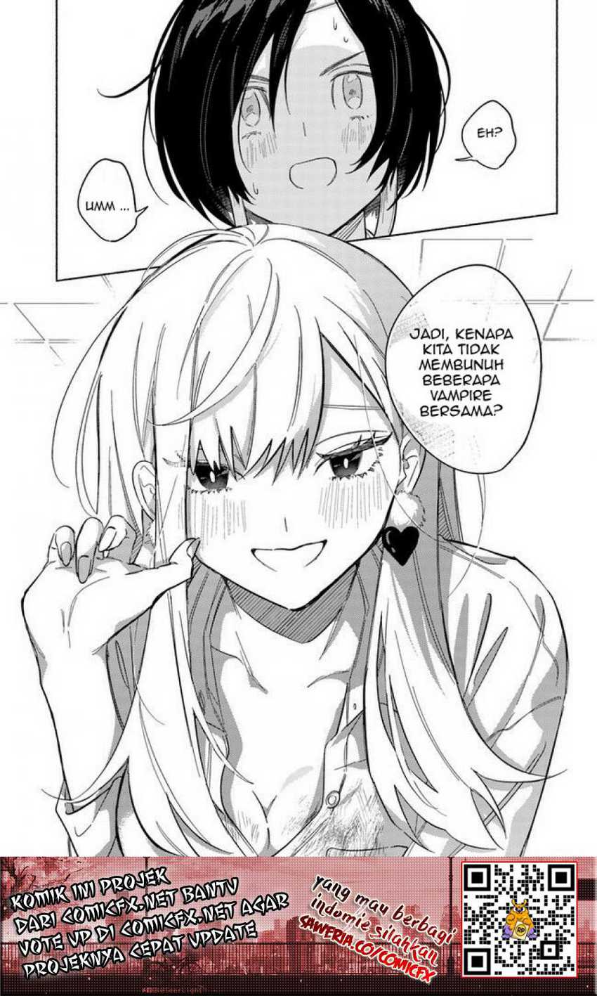 Mabarai-san Hunts Me Down Chapter 01 Gambar 41