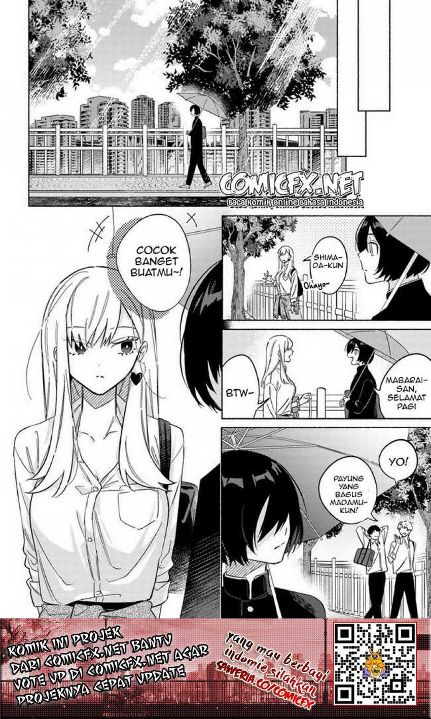 Mabarai-san Hunts Me Down Chapter 01 Gambar 42