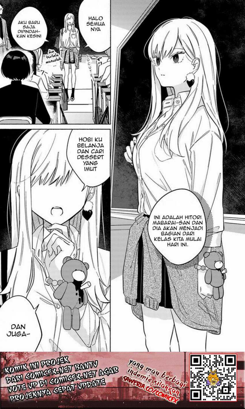 Mabarai-san Hunts Me Down Chapter 01 Gambar 6