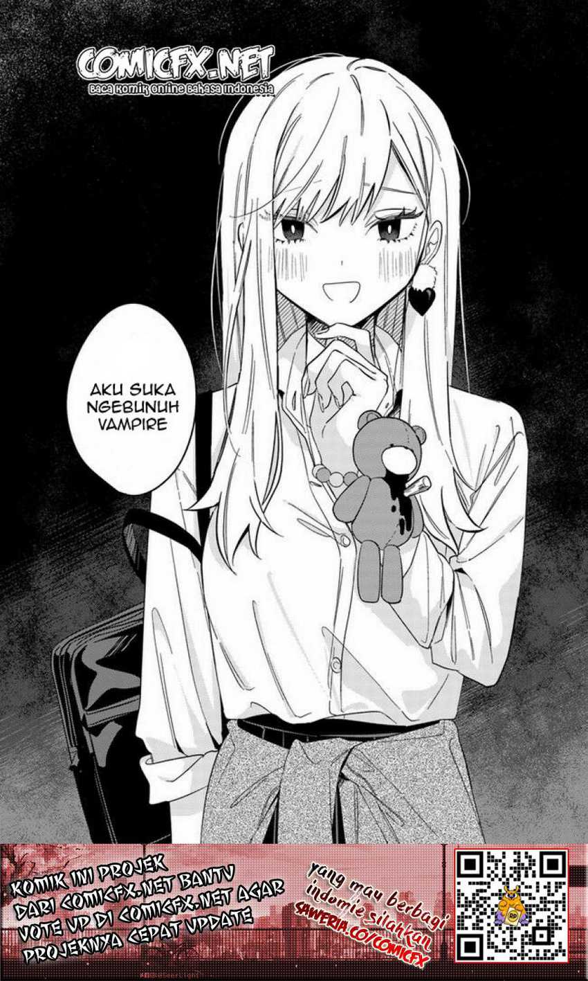 Mabarai-san Hunts Me Down Chapter 01 Gambar 7