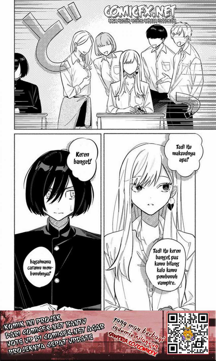 Mabarai-san Hunts Me Down Chapter 01 Gambar 9