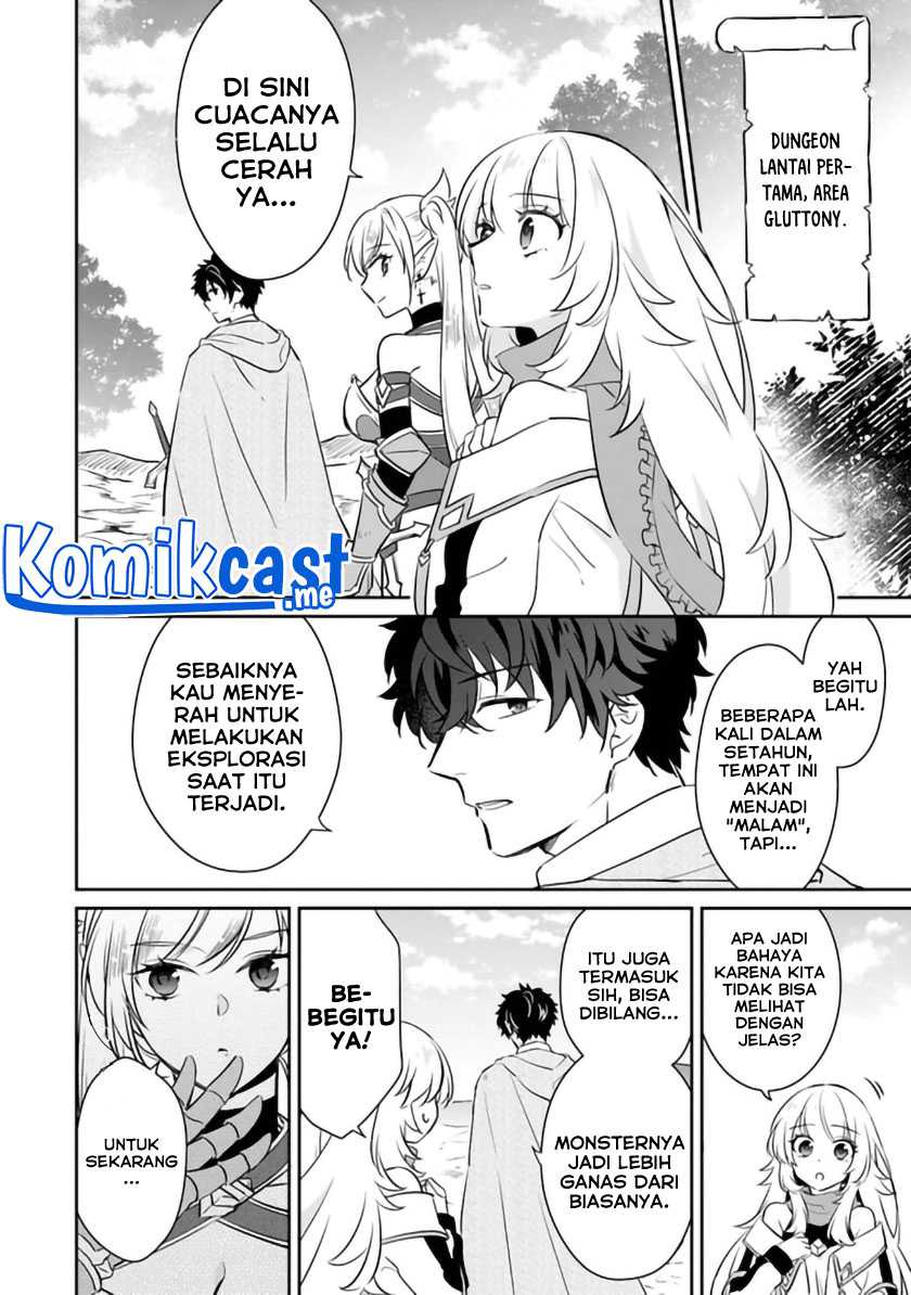 Daizai Dungeon Kyoushuujo no Hanmen Kyoushi: Hazure Gift no “Annaijin” ga Jitsuha Saikyou no Tansakusha de Aru Koto o, Seito-tachi wa Mada Shiranai Chapter 05 Gambar 11