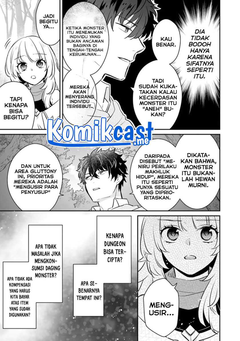 Daizai Dungeon Kyoushuujo no Hanmen Kyoushi: Hazure Gift no “Annaijin” ga Jitsuha Saikyou no Tansakusha de Aru Koto o, Seito-tachi wa Mada Shiranai Chapter 05 Gambar 18