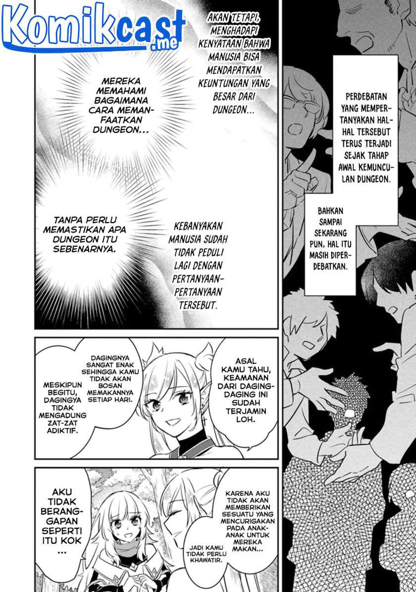 Daizai Dungeon Kyoushuujo no Hanmen Kyoushi: Hazure Gift no “Annaijin” ga Jitsuha Saikyou no Tansakusha de Aru Koto o, Seito-tachi wa Mada Shiranai Chapter 05 Gambar 19
