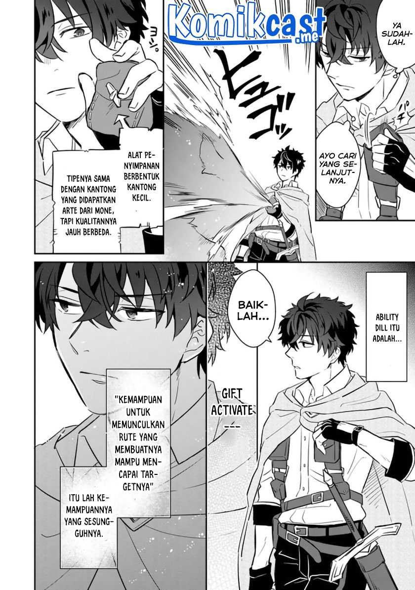 Daizai Dungeon Kyoushuujo no Hanmen Kyoushi: Hazure Gift no “Annaijin” ga Jitsuha Saikyou no Tansakusha de Aru Koto o, Seito-tachi wa Mada Shiranai Chapter 05 Gambar 25