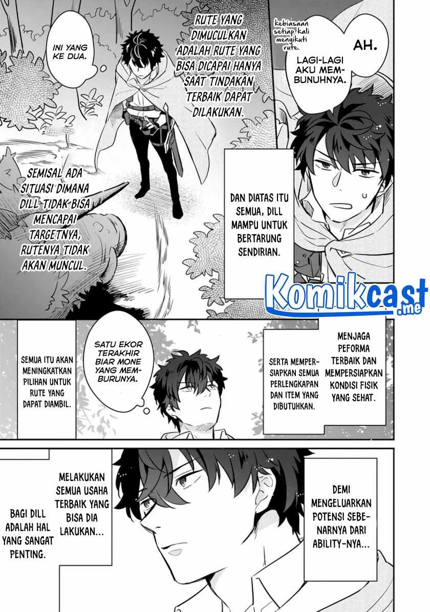 Daizai Dungeon Kyoushuujo no Hanmen Kyoushi: Hazure Gift no “Annaijin” ga Jitsuha Saikyou no Tansakusha de Aru Koto o, Seito-tachi wa Mada Shiranai Chapter 05 Gambar 28