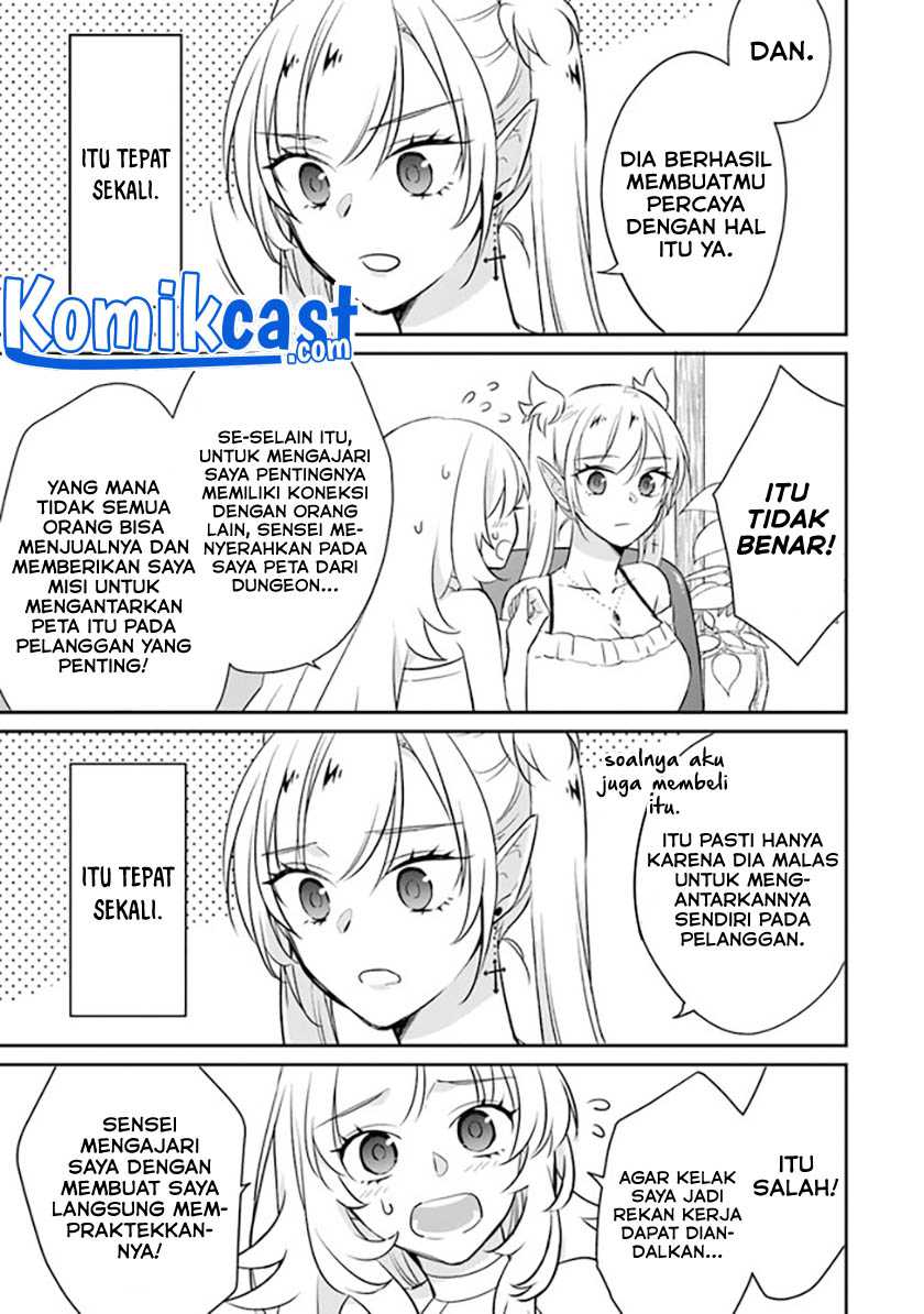 Daizai Dungeon Kyoushuujo no Hanmen Kyoushi: Hazure Gift no “Annaijin” ga Jitsuha Saikyou no Tansakusha de Aru Koto o, Seito-tachi wa Mada Shiranai Chapter 04 Gambar 16