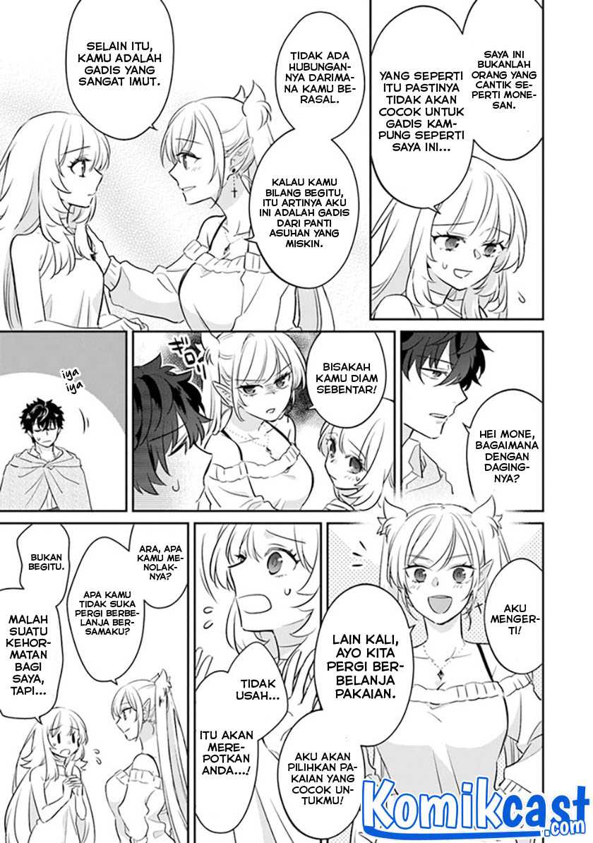Daizai Dungeon Kyoushuujo no Hanmen Kyoushi: Hazure Gift no “Annaijin” ga Jitsuha Saikyou no Tansakusha de Aru Koto o, Seito-tachi wa Mada Shiranai Chapter 04 Gambar 34