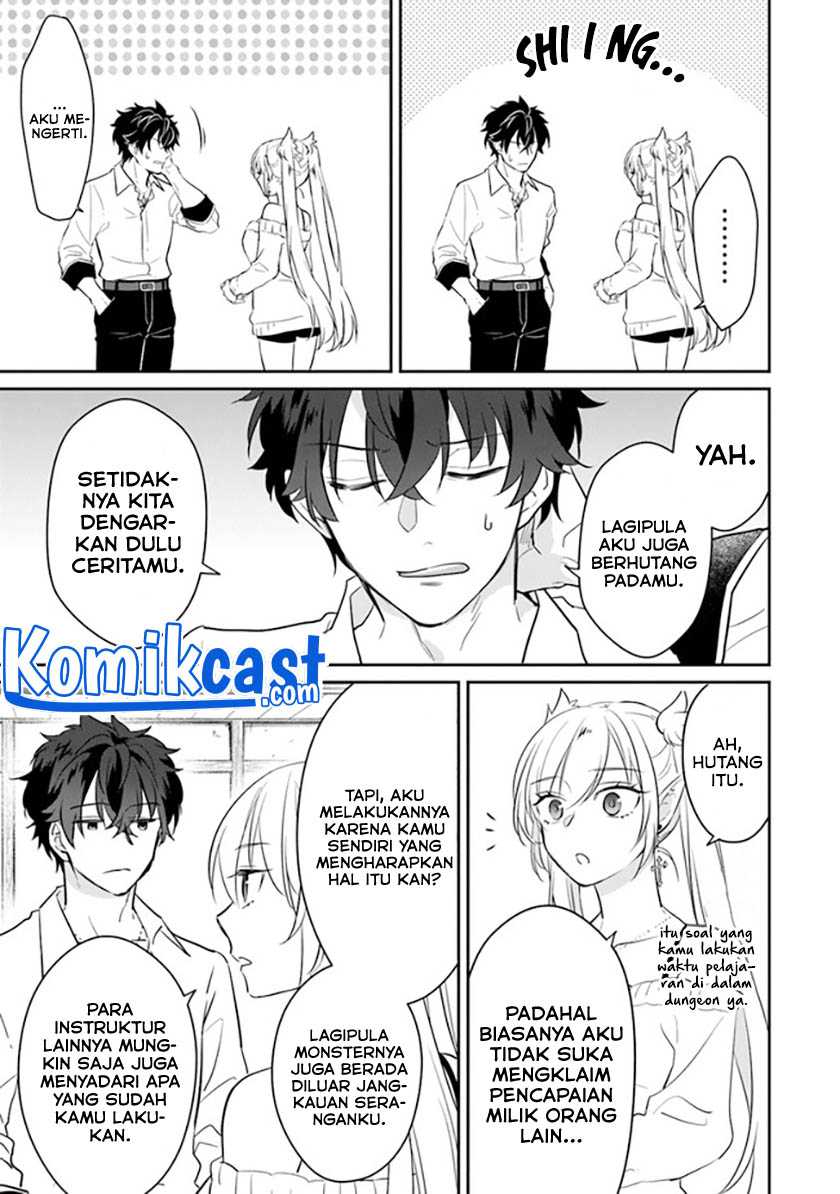 Daizai Dungeon Kyoushuujo no Hanmen Kyoushi: Hazure Gift no “Annaijin” ga Jitsuha Saikyou no Tansakusha de Aru Koto o, Seito-tachi wa Mada Shiranai Chapter 04 Gambar 6