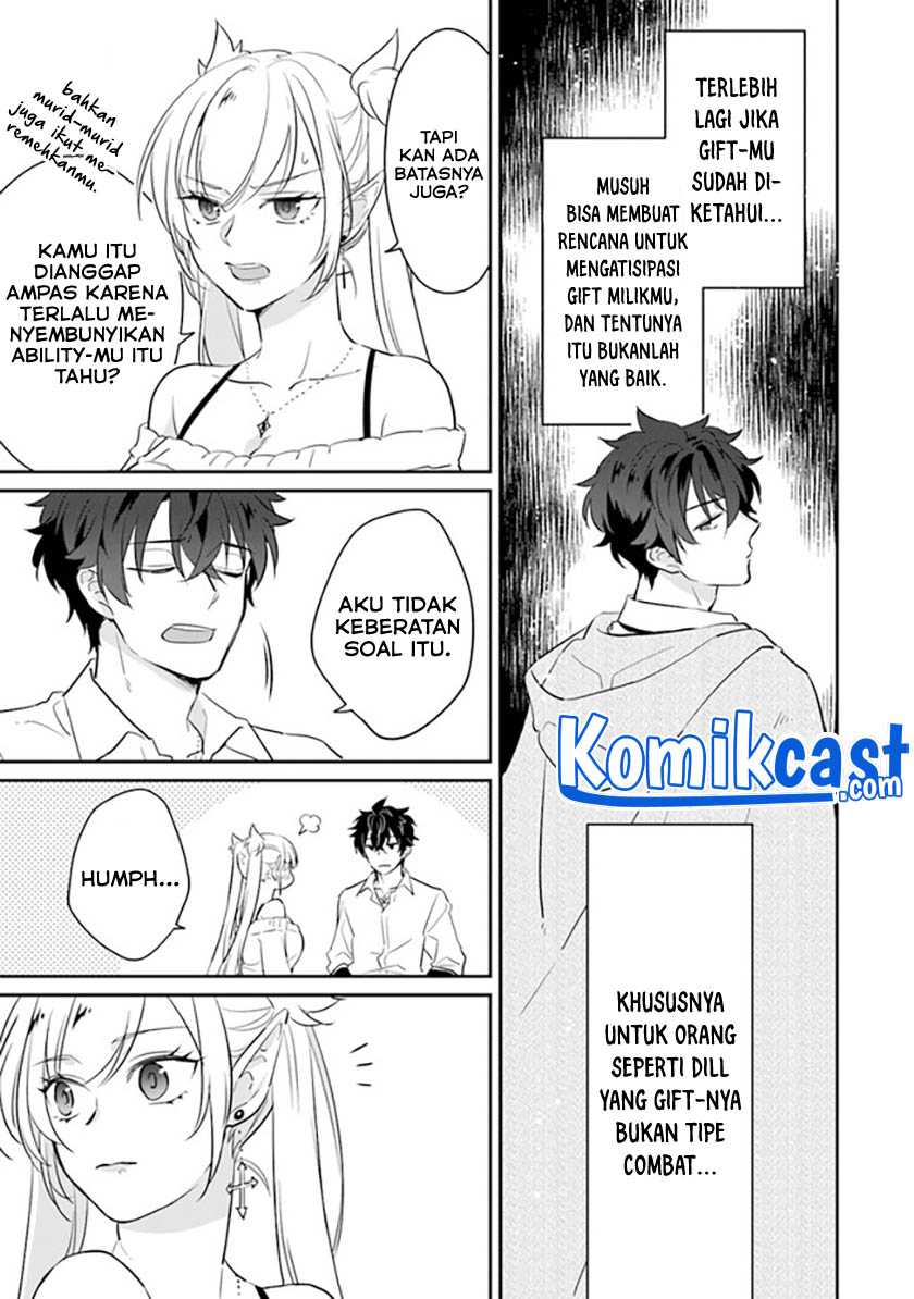 Daizai Dungeon Kyoushuujo no Hanmen Kyoushi: Hazure Gift no “Annaijin” ga Jitsuha Saikyou no Tansakusha de Aru Koto o, Seito-tachi wa Mada Shiranai Chapter 04 Gambar 8