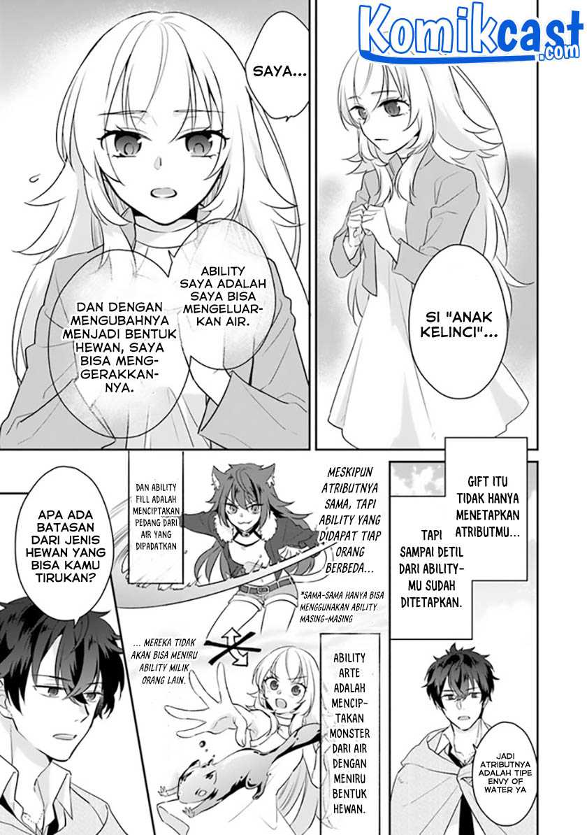 Daizai Dungeon Kyoushuujo no Hanmen Kyoushi: Hazure Gift no “Annaijin” ga Jitsuha Saikyou no Tansakusha de Aru Koto o, Seito-tachi wa Mada Shiranai Chapter 02 Gambar 10