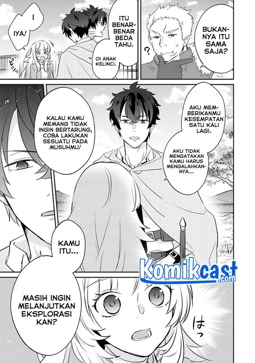 Daizai Dungeon Kyoushuujo no Hanmen Kyoushi: Hazure Gift no “Annaijin” ga Jitsuha Saikyou no Tansakusha de Aru Koto o, Seito-tachi wa Mada Shiranai Chapter 02 Gambar 28