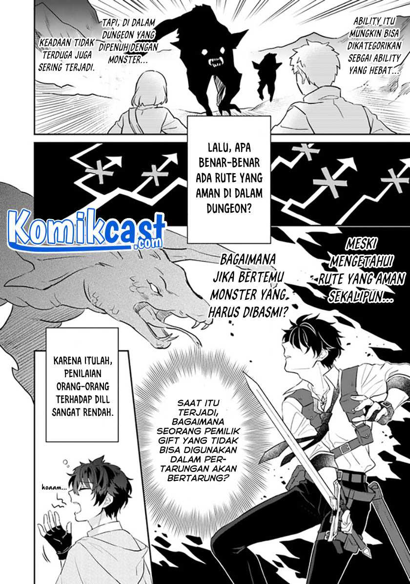 Daizai Dungeon Kyoushuujo no Hanmen Kyoushi: Hazure Gift no “Annaijin” ga Jitsuha Saikyou no Tansakusha de Aru Koto o, Seito-tachi wa Mada Shiranai Chapter 02 Gambar 3
