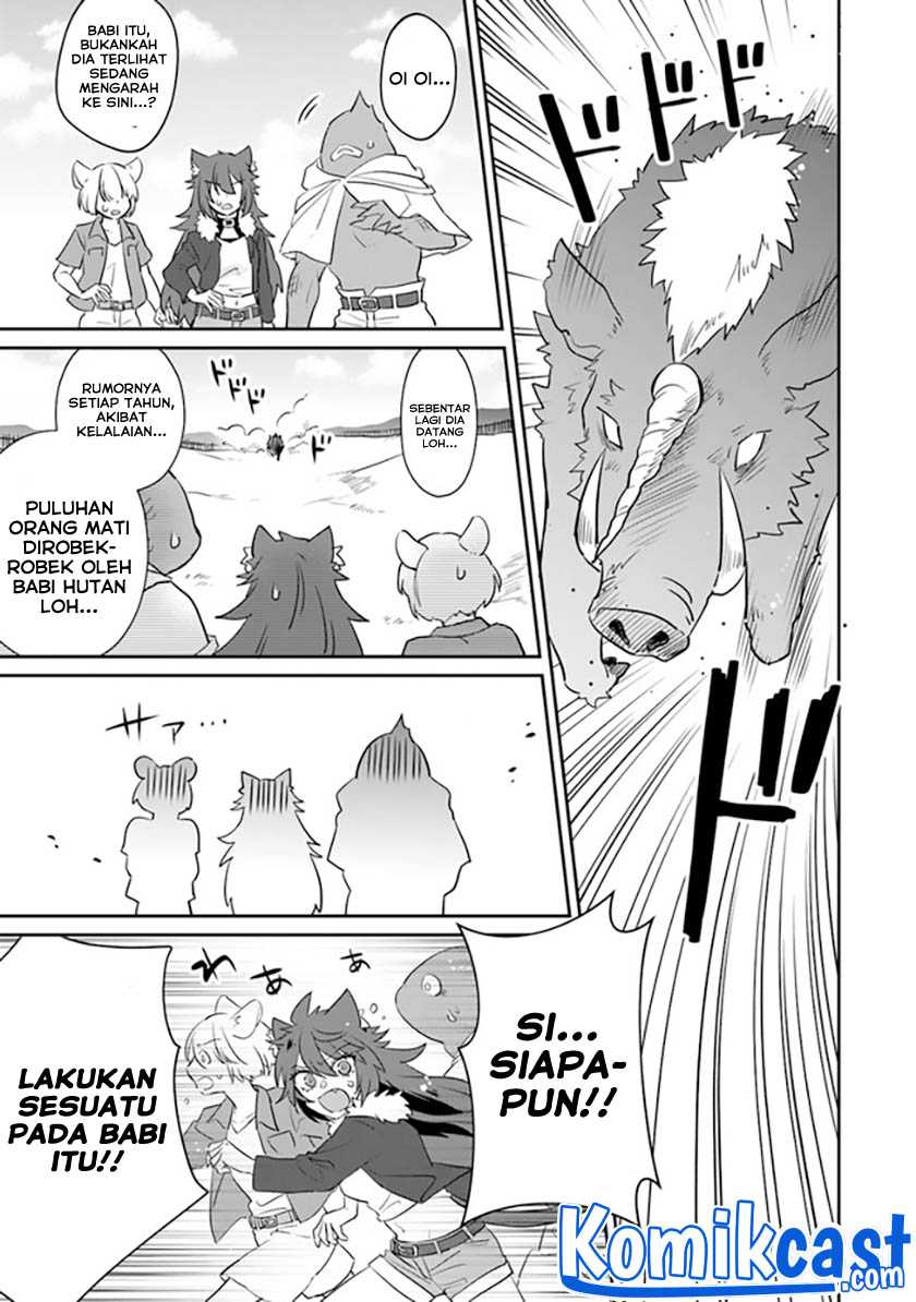 Daizai Dungeon Kyoushuujo no Hanmen Kyoushi: Hazure Gift no “Annaijin” ga Jitsuha Saikyou no Tansakusha de Aru Koto o, Seito-tachi wa Mada Shiranai Chapter 02 Gambar 36