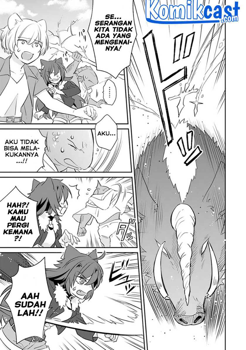 Daizai Dungeon Kyoushuujo no Hanmen Kyoushi: Hazure Gift no “Annaijin” ga Jitsuha Saikyou no Tansakusha de Aru Koto o, Seito-tachi wa Mada Shiranai Chapter 02 Gambar 38