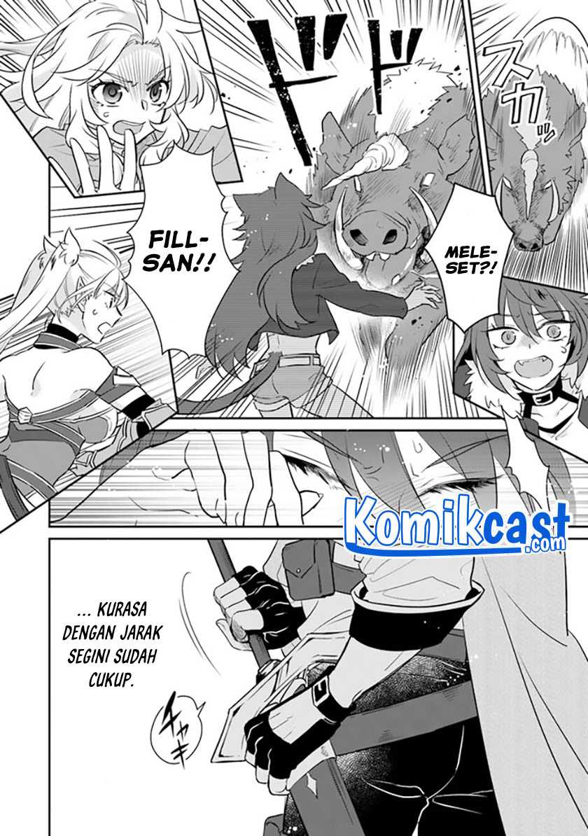 Daizai Dungeon Kyoushuujo no Hanmen Kyoushi: Hazure Gift no “Annaijin” ga Jitsuha Saikyou no Tansakusha de Aru Koto o, Seito-tachi wa Mada Shiranai Chapter 02 Gambar 39