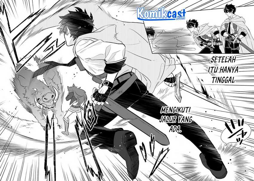 Daizai Dungeon Kyoushuujo no Hanmen Kyoushi: Hazure Gift no “Annaijin” ga Jitsuha Saikyou no Tansakusha de Aru Koto o, Seito-tachi wa Mada Shiranai Chapter 02 Gambar 41