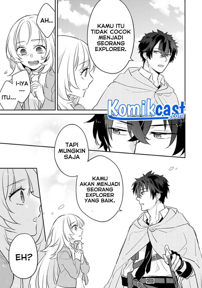 Daizai Dungeon Kyoushuujo no Hanmen Kyoushi: Hazure Gift no “Annaijin” ga Jitsuha Saikyou no Tansakusha de Aru Koto o, Seito-tachi wa Mada Shiranai Chapter 02 Gambar 47